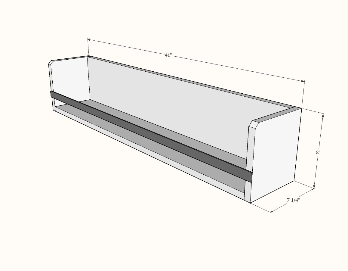 easy to build storage shelves