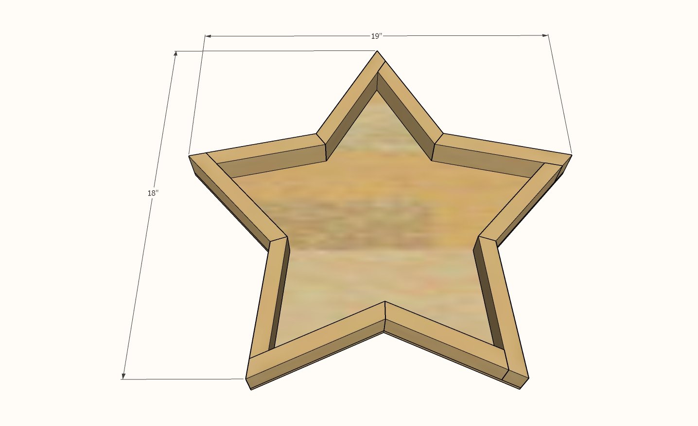 DIY Wood Stars - Jaime Costiglio