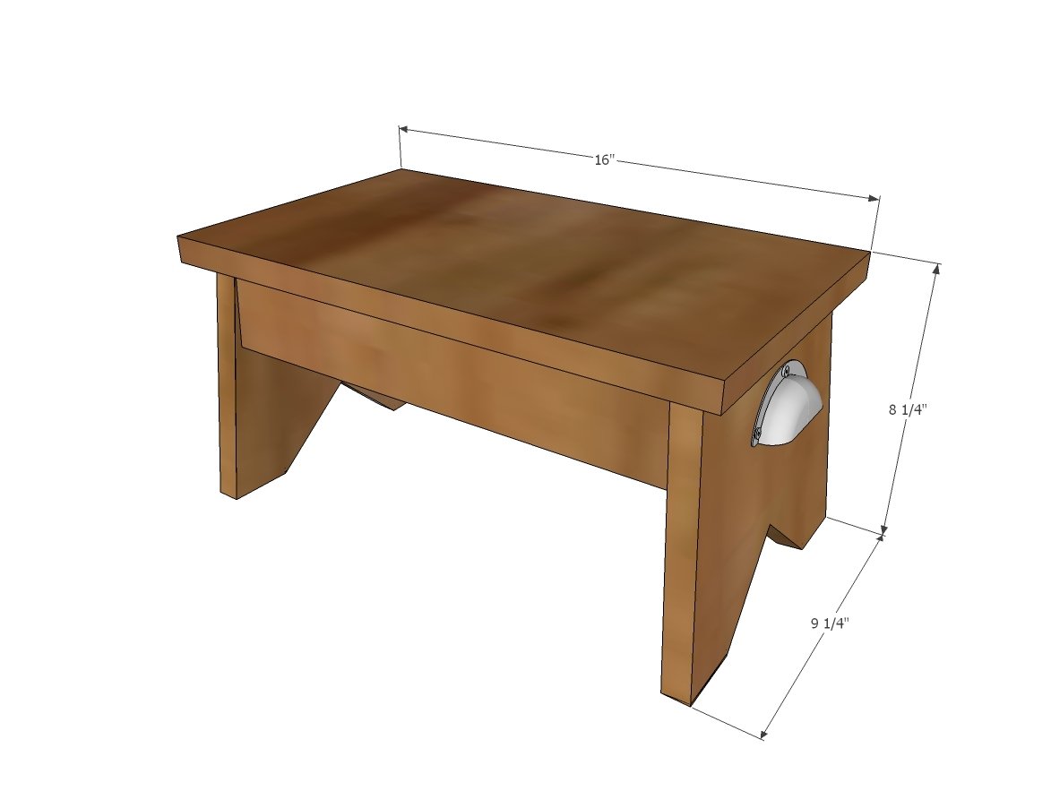 step stool plans