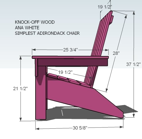 Adirondack Plans