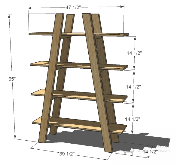 ipex bookshelf plans truss bookshelf plan