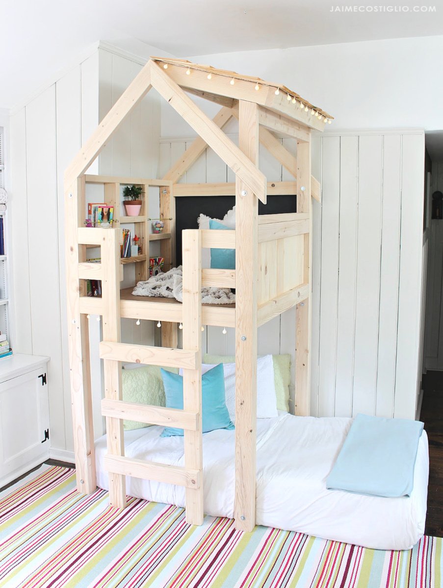 playhouse bed frame