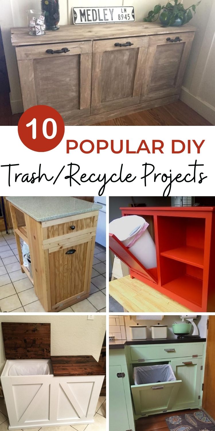 10 DIY Trash Recycle Projects