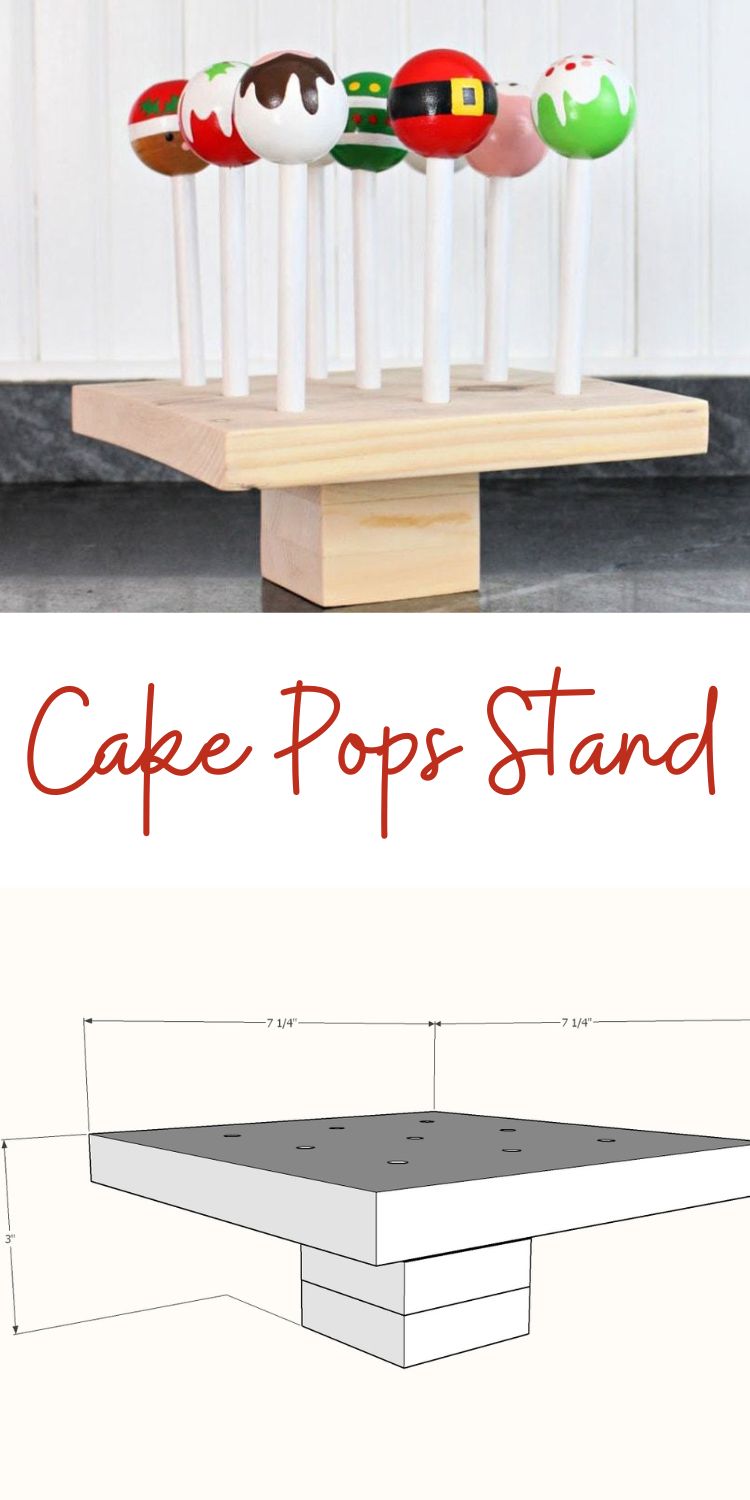 Cake Pops Stand 