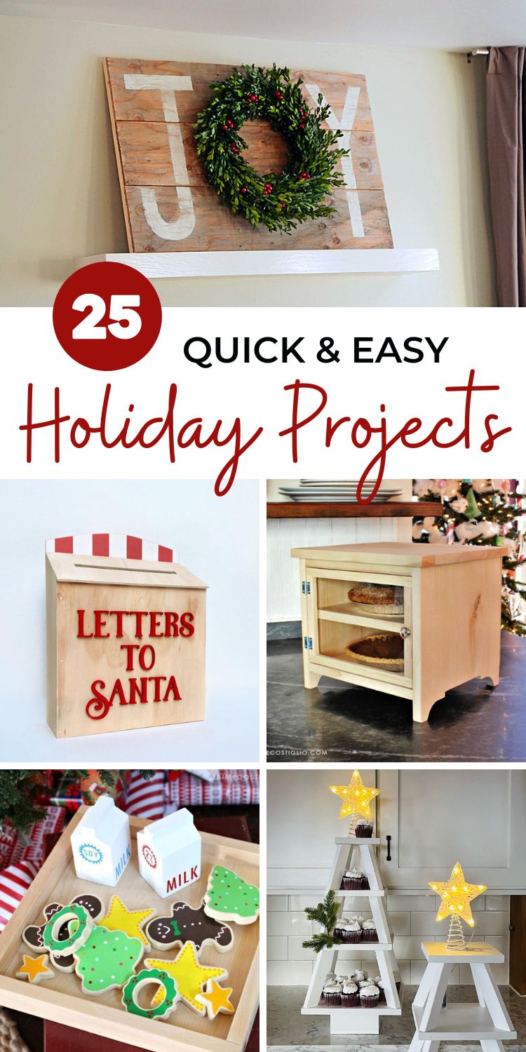 25 Quick and Easy Holiday Projects