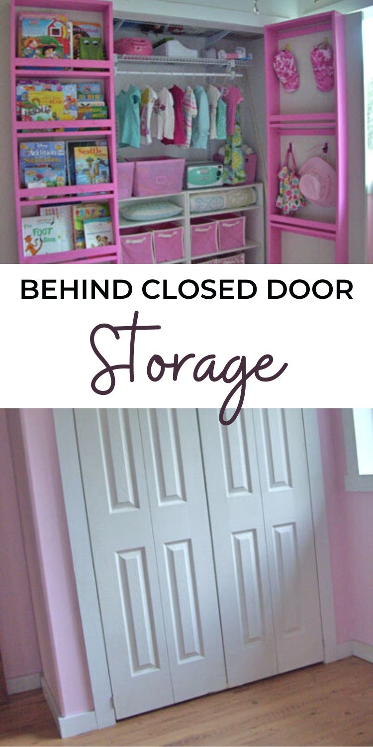 Behind Closed Door Storage