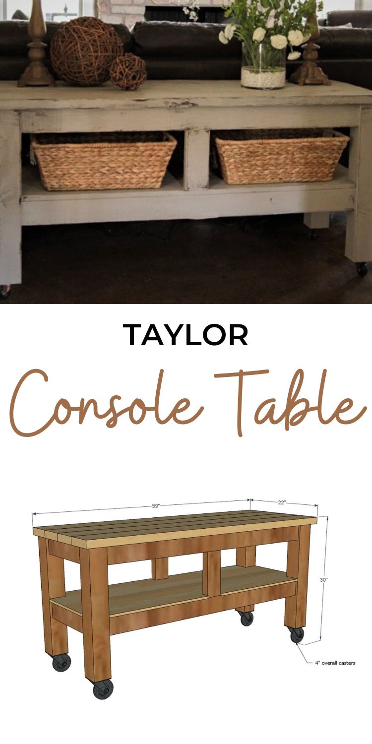 Taylor Console Table