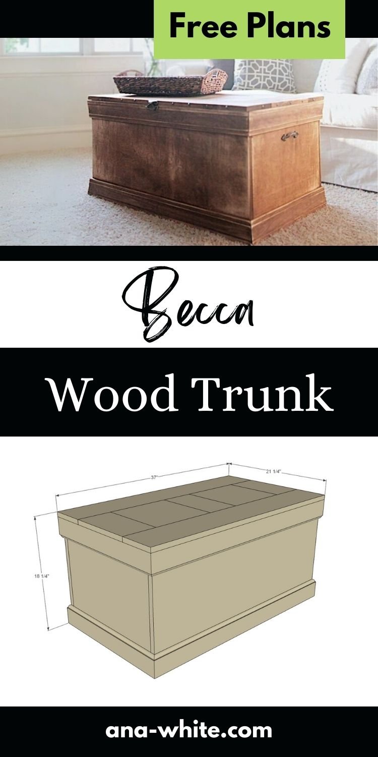 Becca Wood Trunk