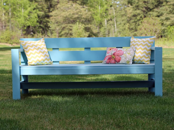 modern park bench diy park bench