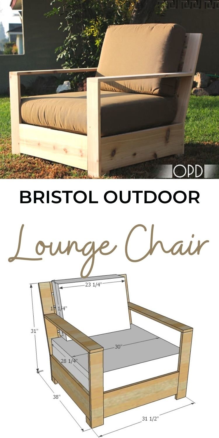 Bristol Outdoor Lounge Chair