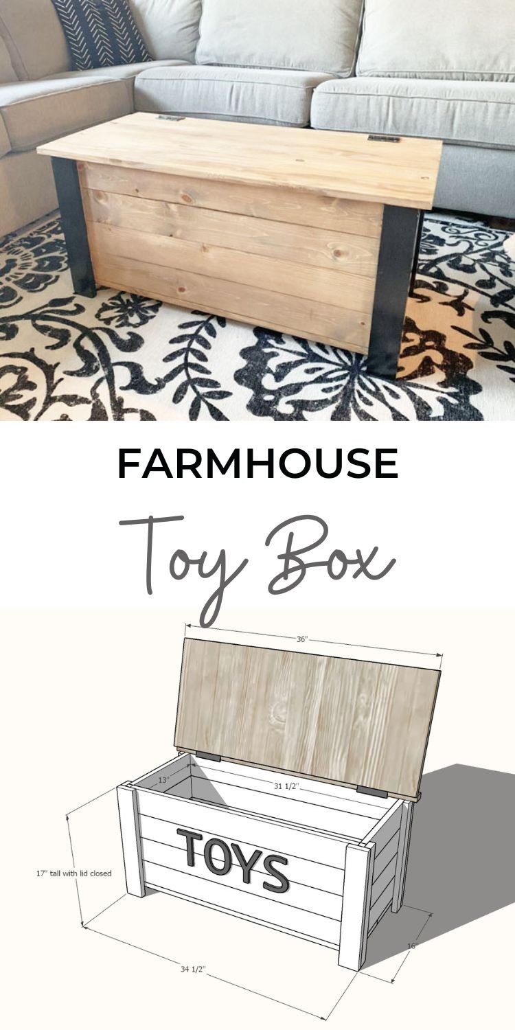 Farmhouse Toy Box