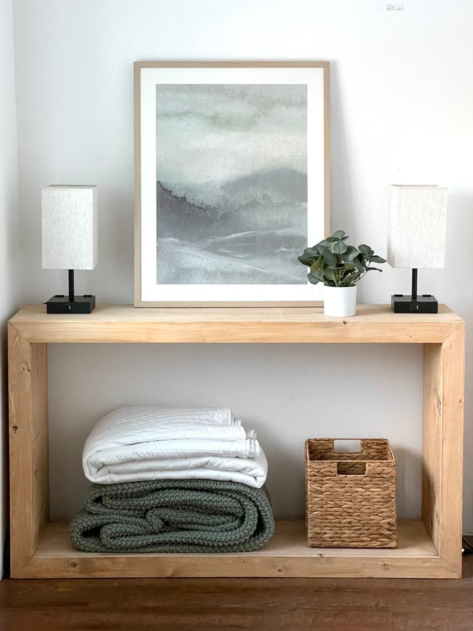 Ceramic Barn Folsom Console