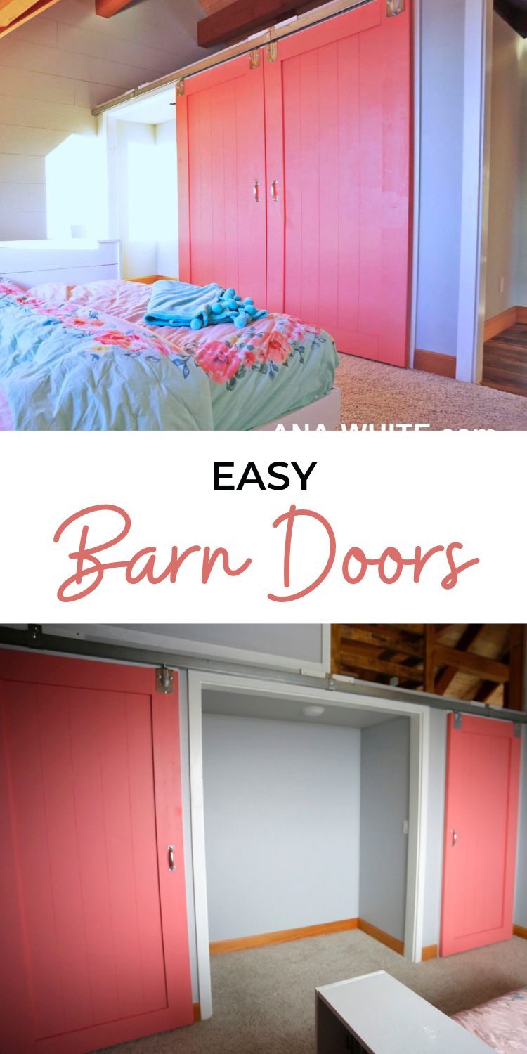 Easy Barn Doors 