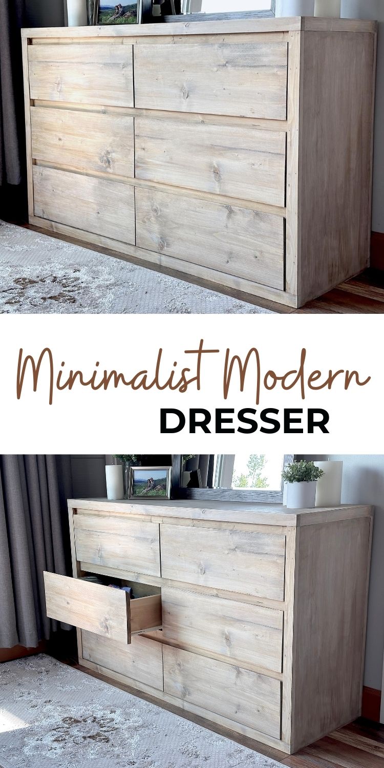 Minimalist Modern Dresser
