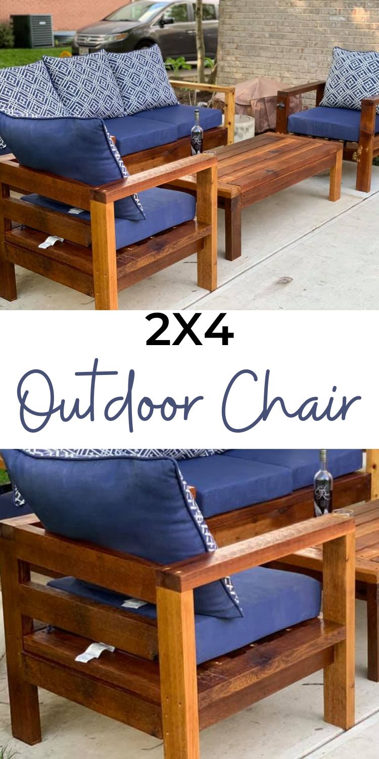 2x4 Outdoor Chair