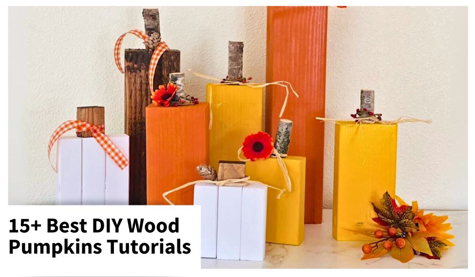 wood pumpkin tutorials