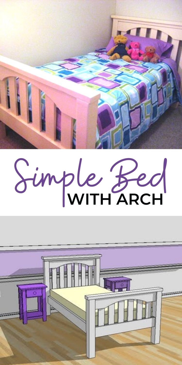 Build a Simple Bed with Arch