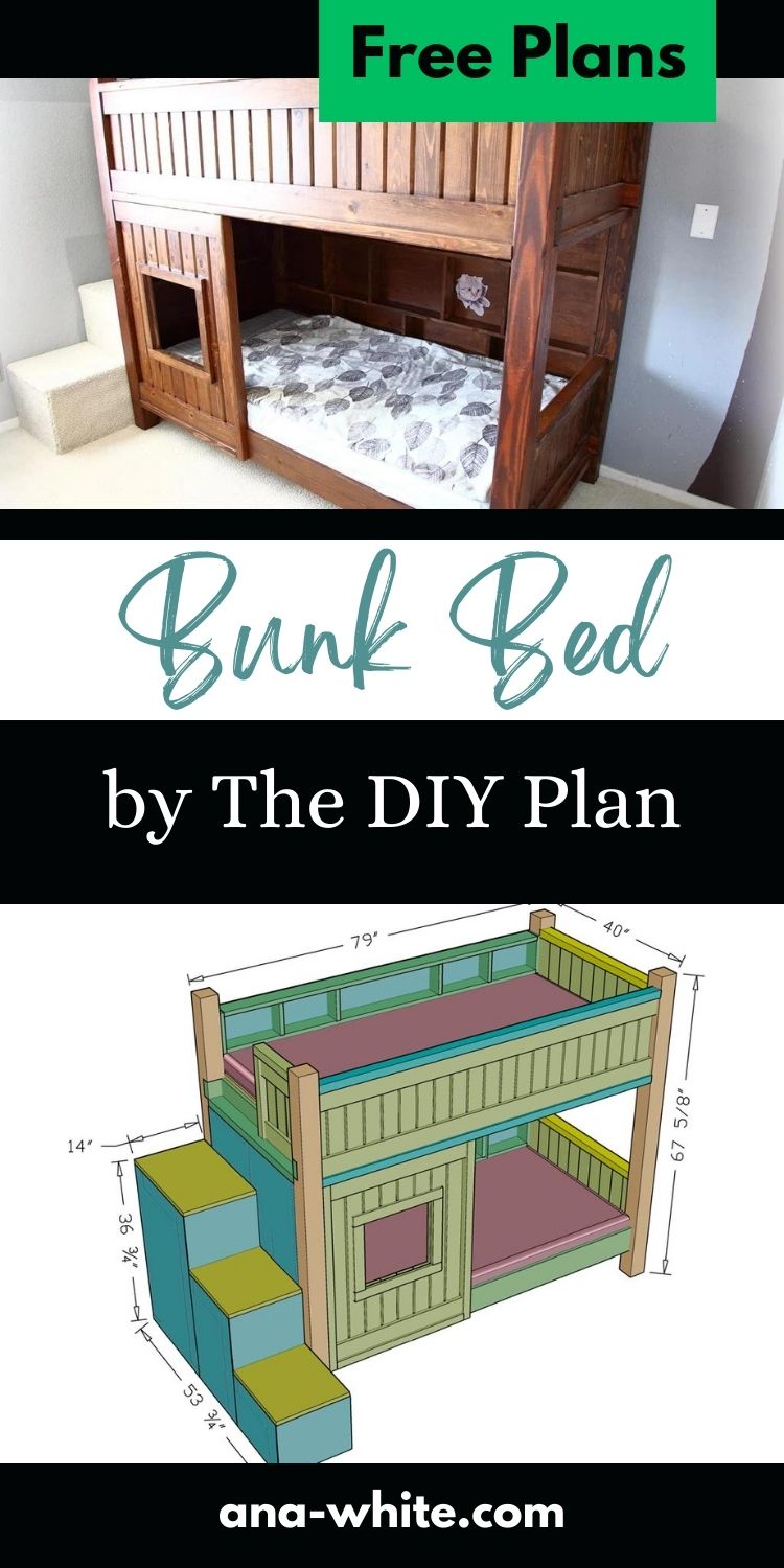 Bunk Bed by The DIY Plan