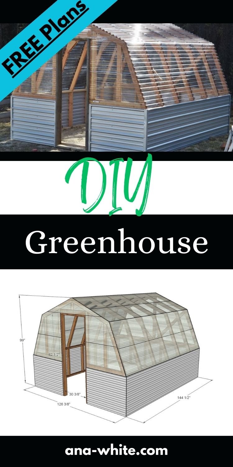 DIY Greenhouse