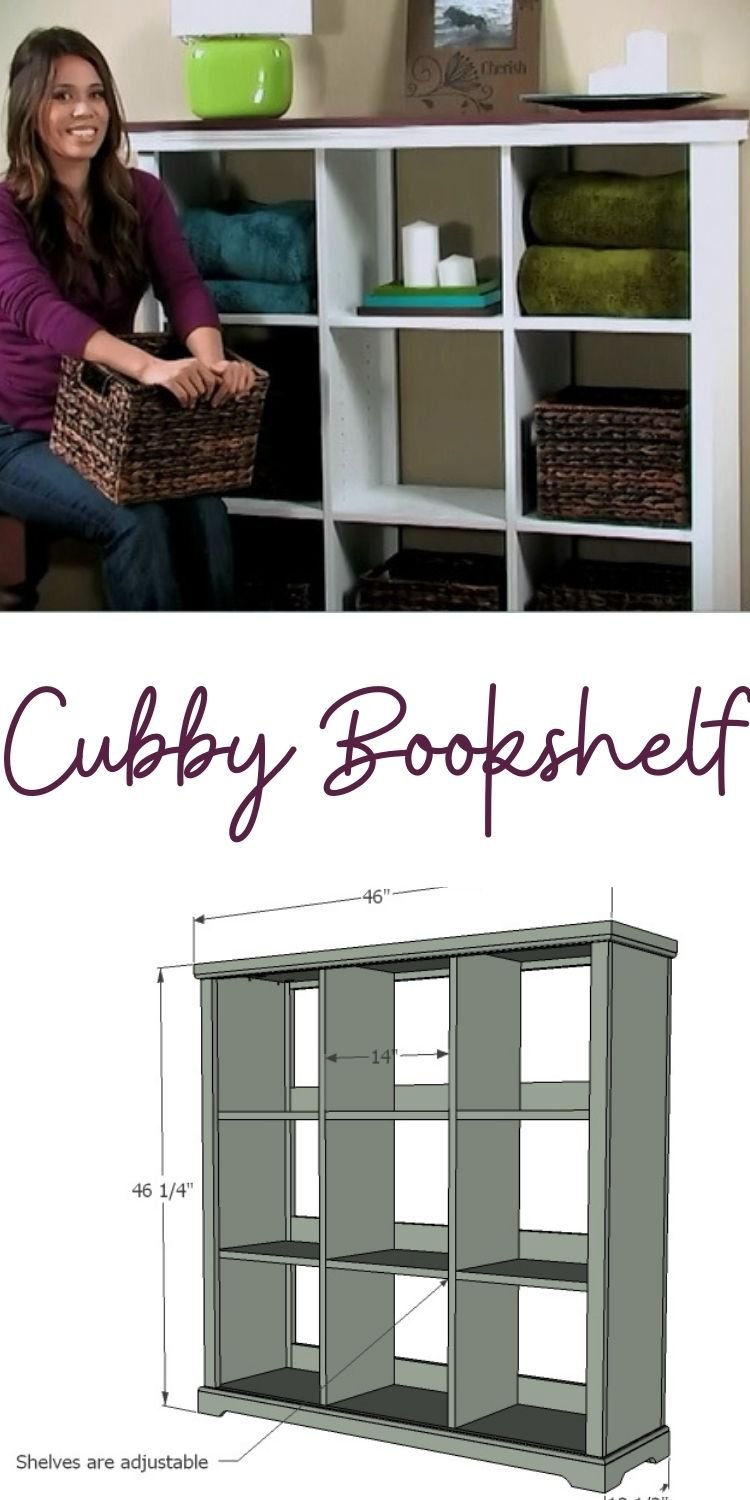 Cubby Bookshelf - Large