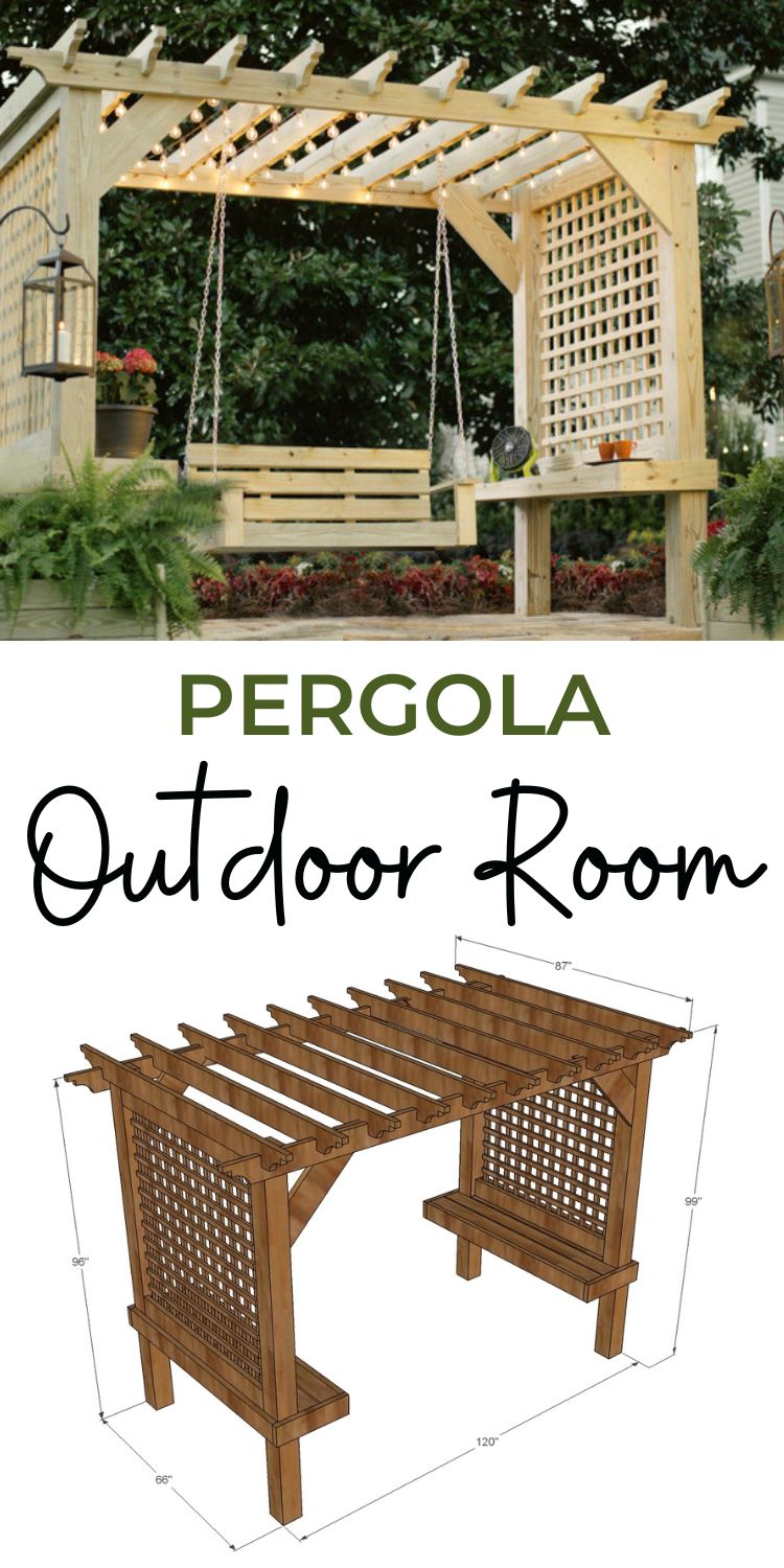 Pergola Outdoor Room
