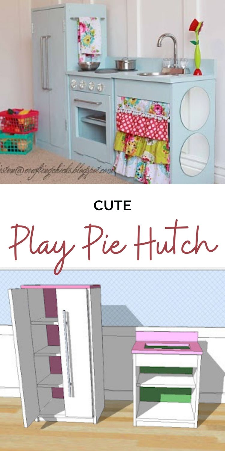 Cute Play Pie Hutch