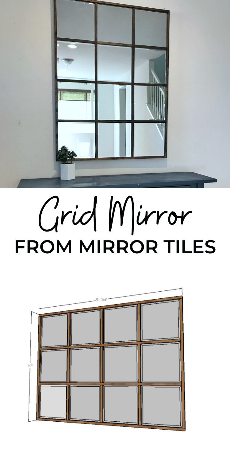 Grid Mirror from Mirror Tiles