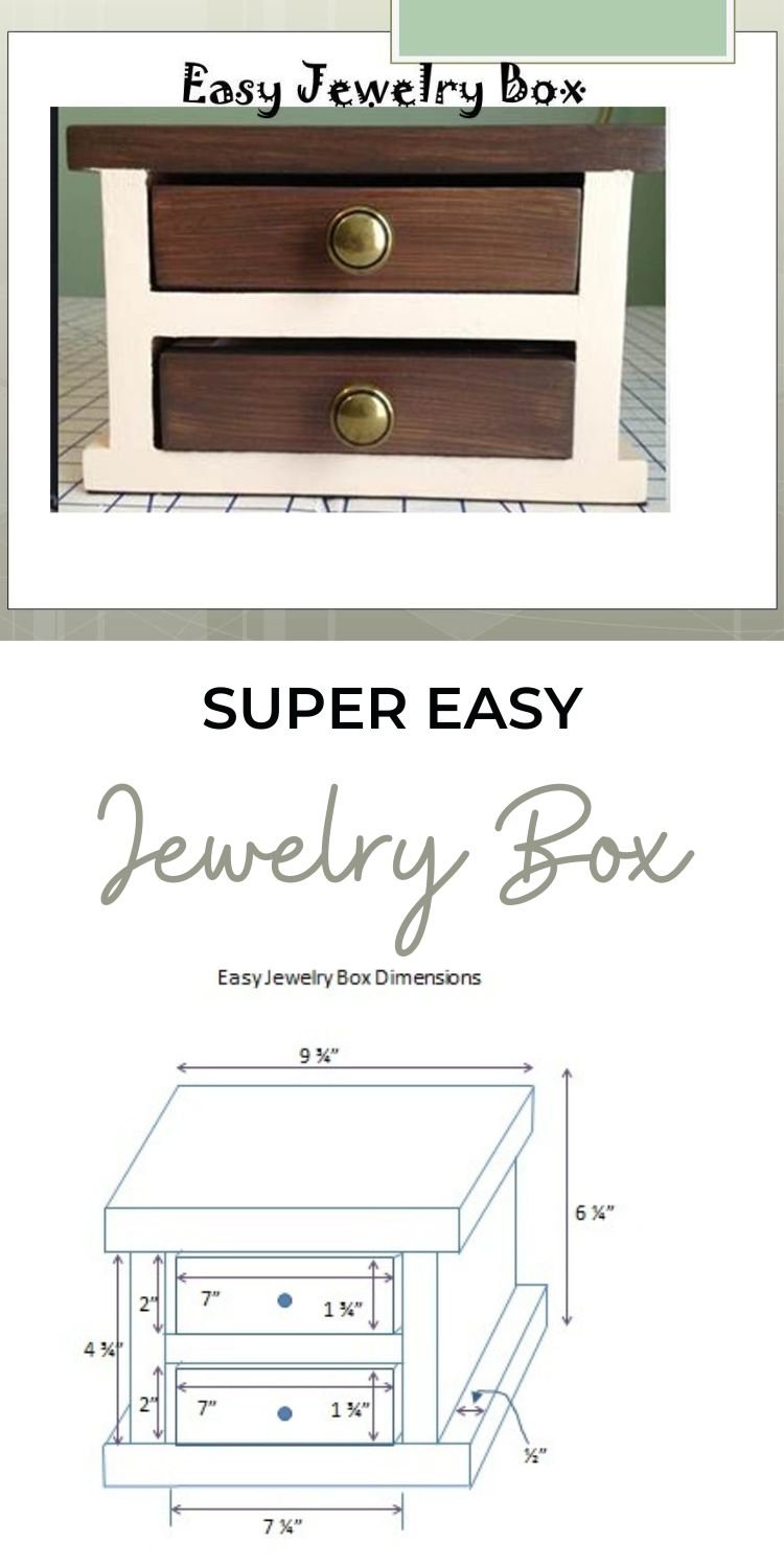 Jewelry Box? 8 Drawer Hardwood Tool Chest Cabinet Felt Lined Box Walnut Stain 