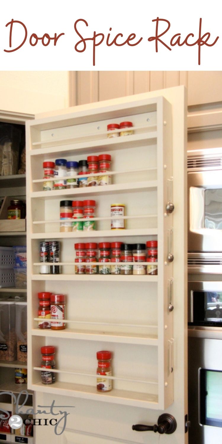 Door Spice Rack