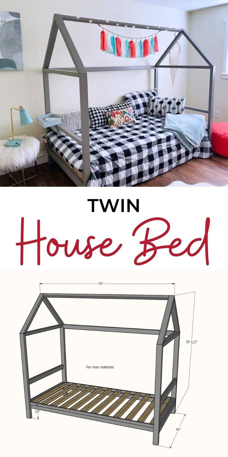 House Bed (Twin)