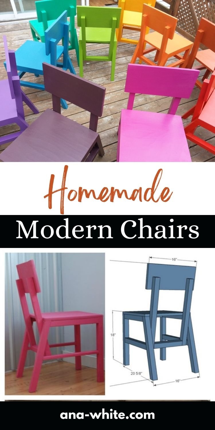Homemade Modern Chairs