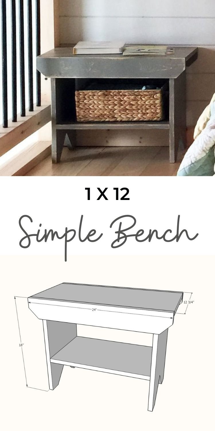 Simple 1x12 Bench 