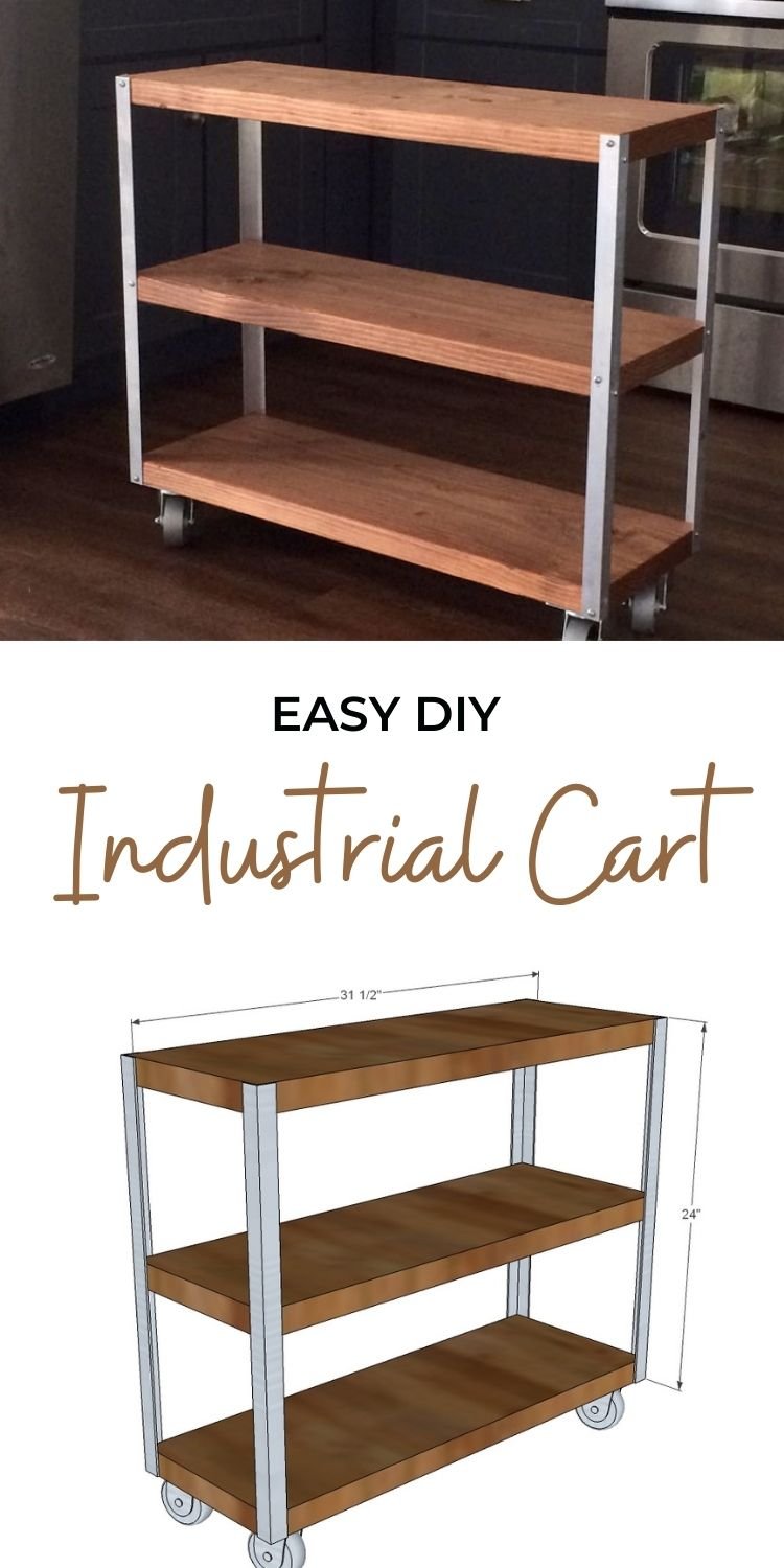 Easiest Industrial Cart 