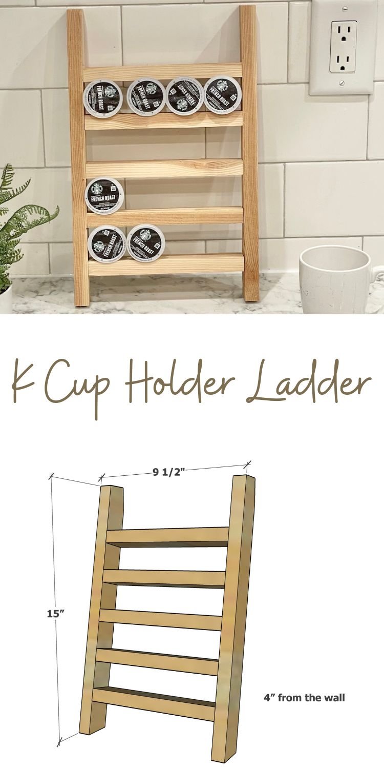 K Cup Holder Ladder