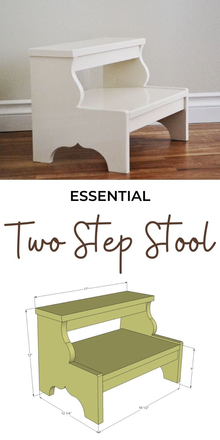 Essential Two Step Stool
