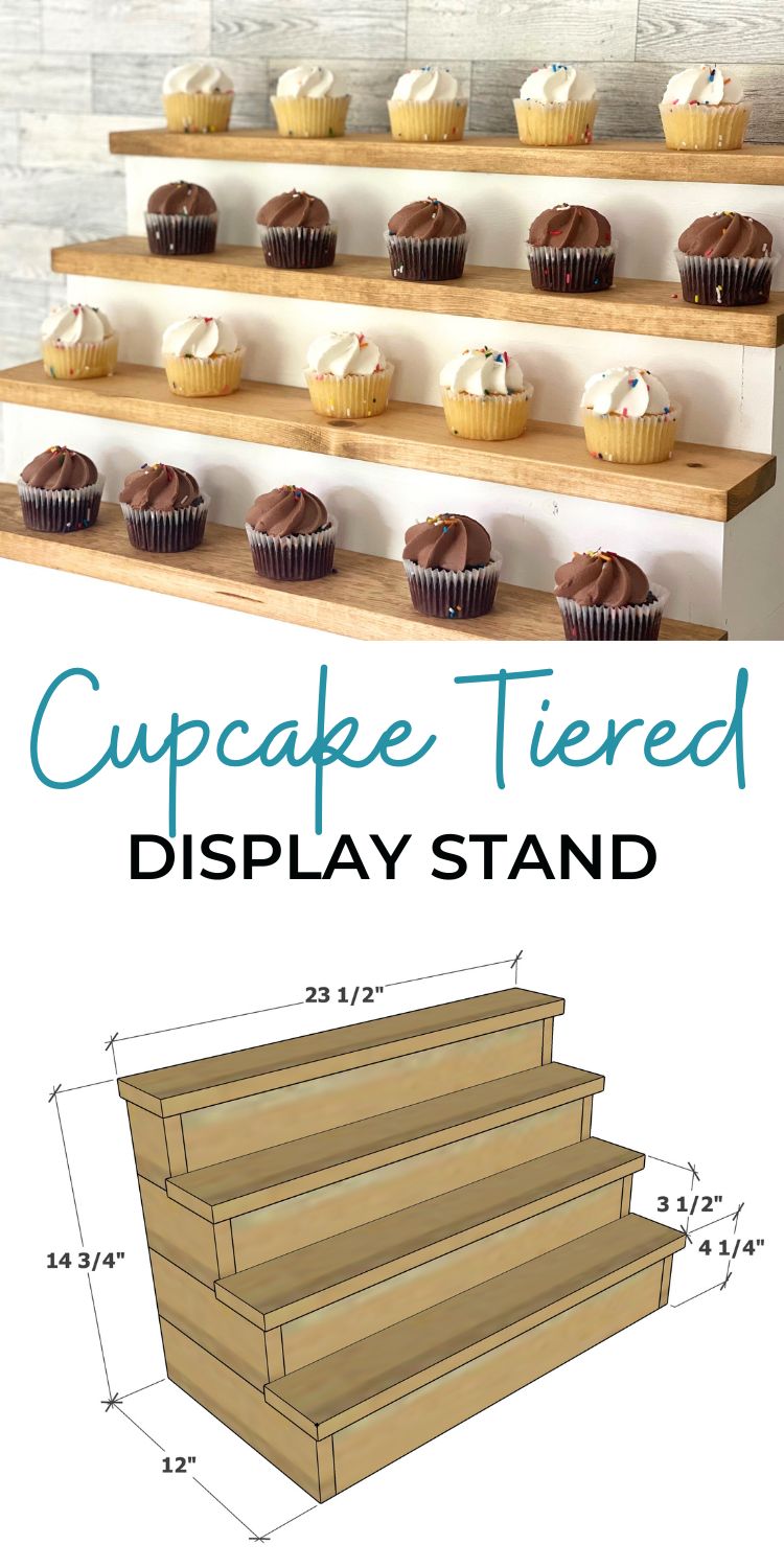 Cupcake Tiered Display Stand