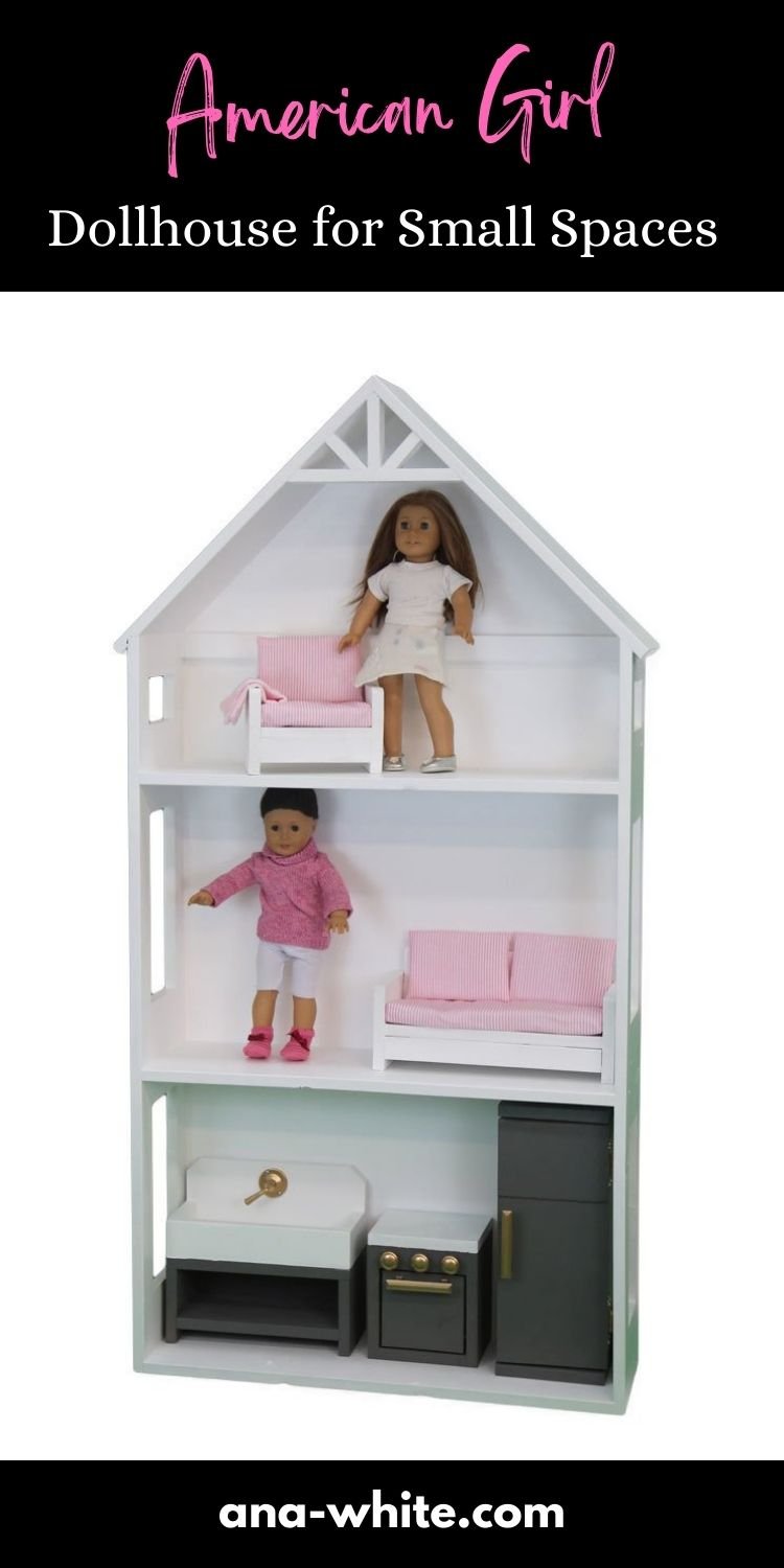 American Girl Dollhouse for Small Spaces