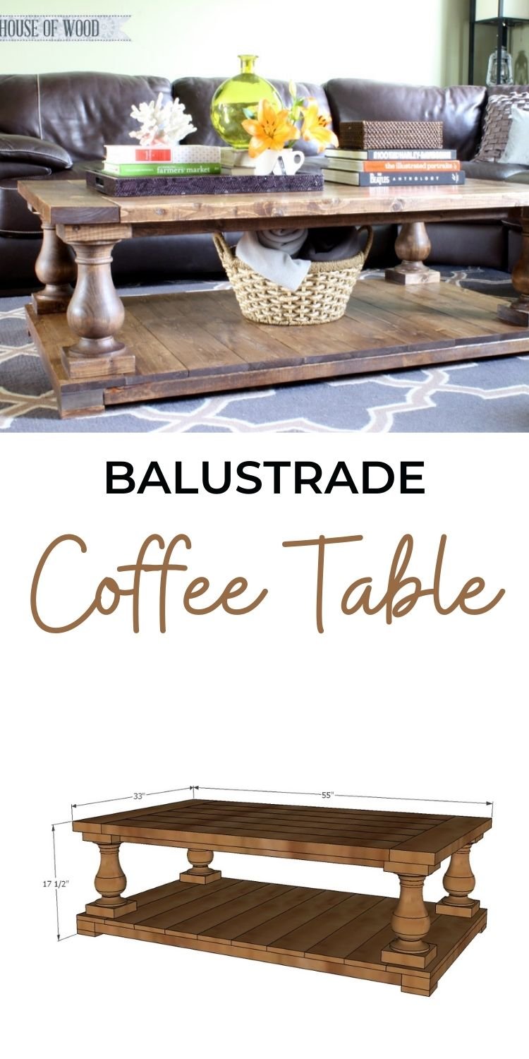 Balustrade Coffee Table