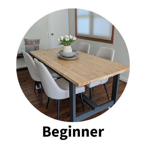 beginner furniture plans