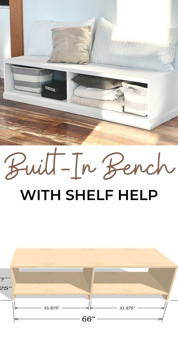 Built in bench