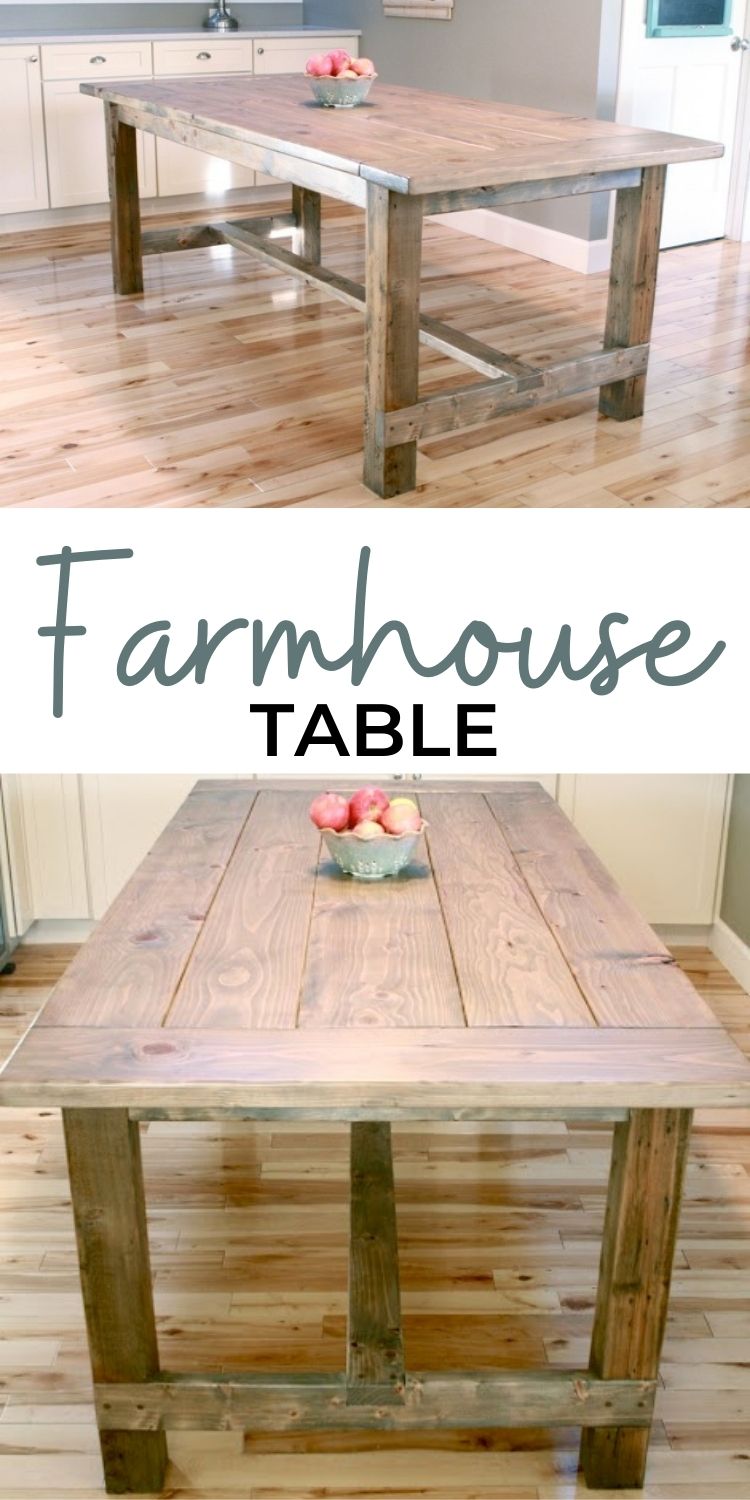 DIY Farmhouse Table Top (The Right Way)