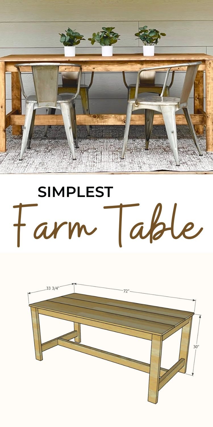 Simplest Farm Table