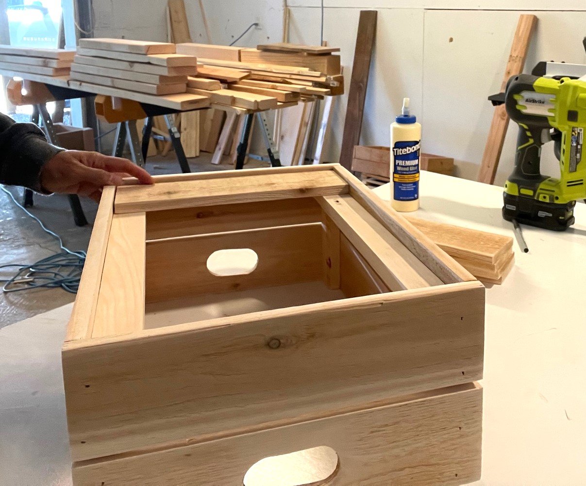 DIY Drink Dispenser Stand - Cherished Bliss