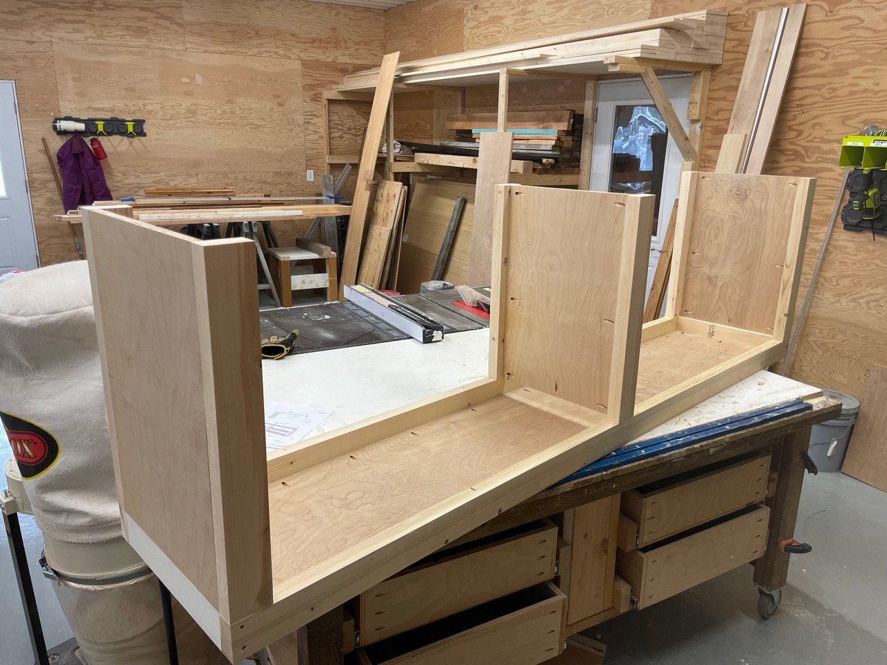 building a desk
