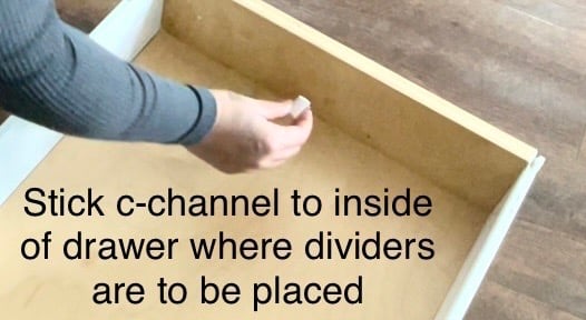 diy drawer organizer