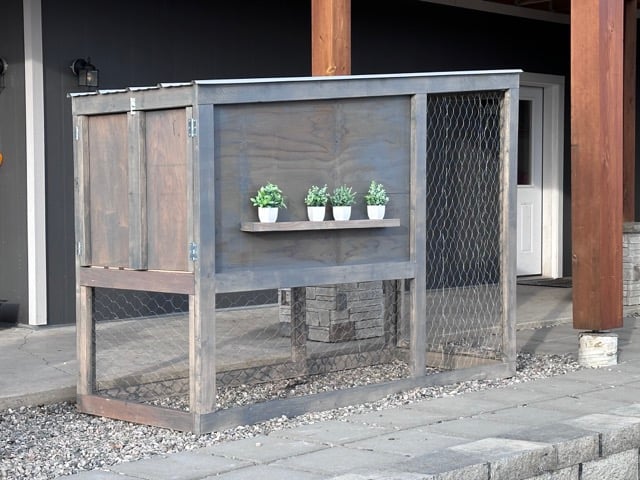 modern chicken coop