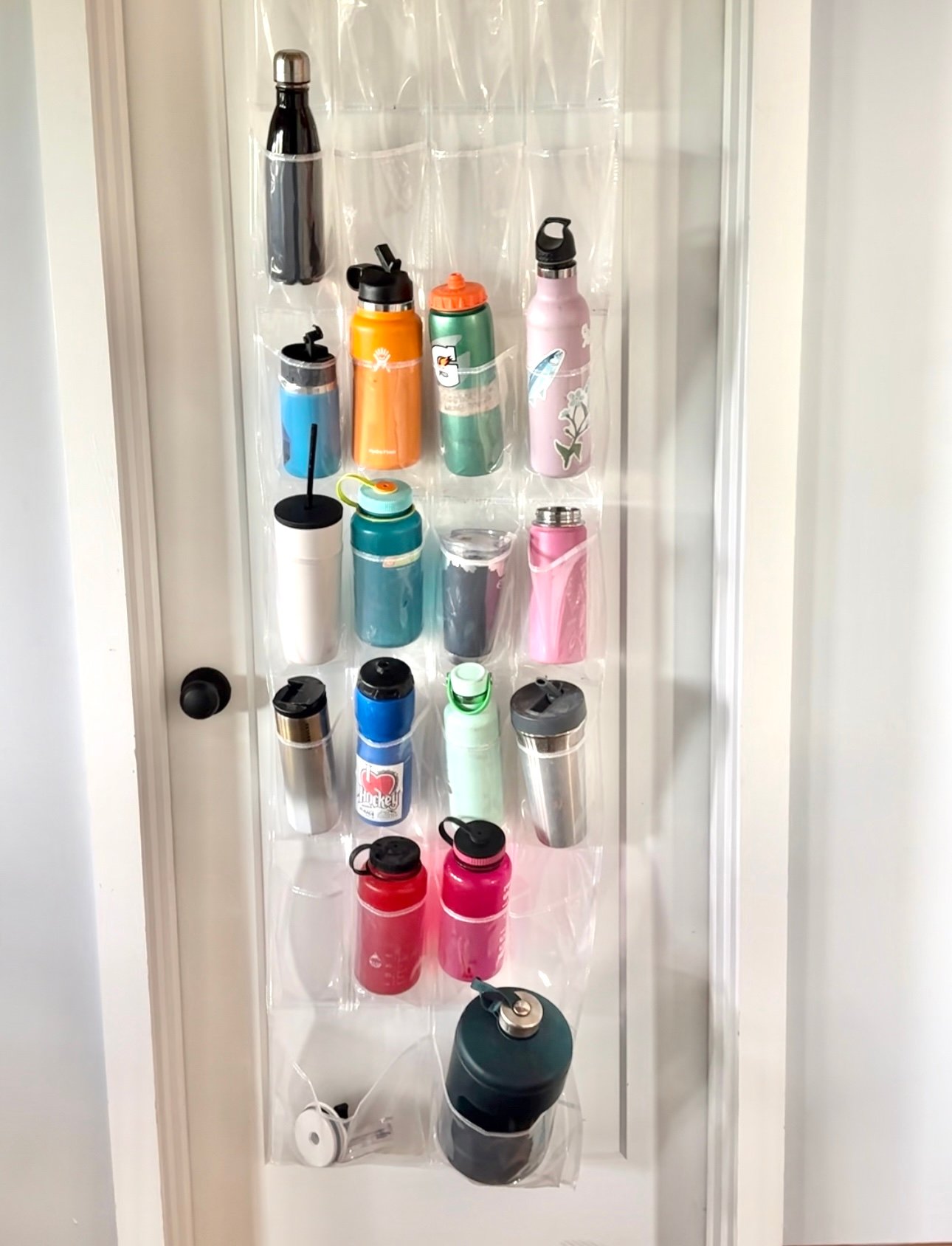 10 Water Bottle Storage Ideas from a Professional Organizer