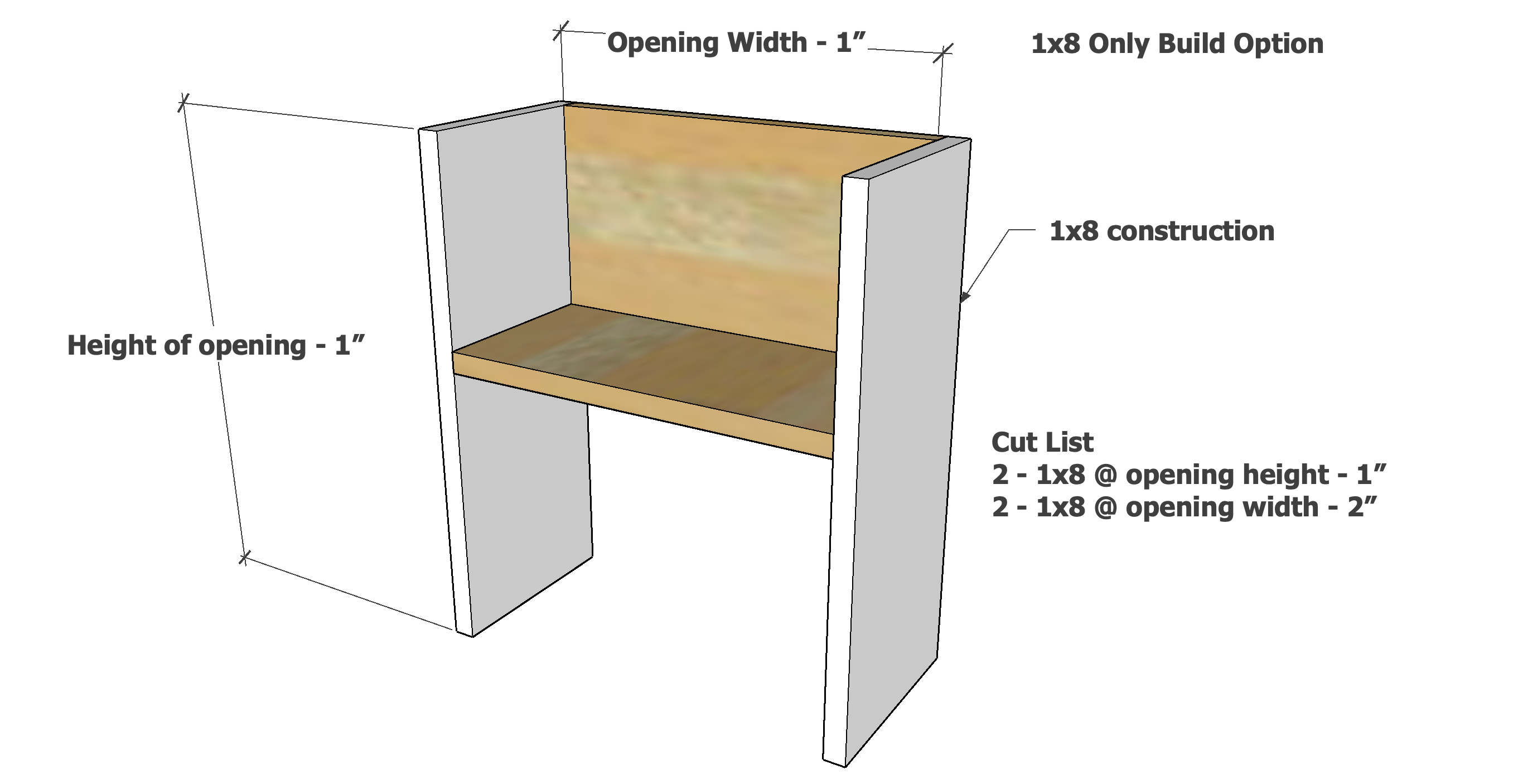 DIY - Under Sink Organizer Shelf - Super Easy to Build! 