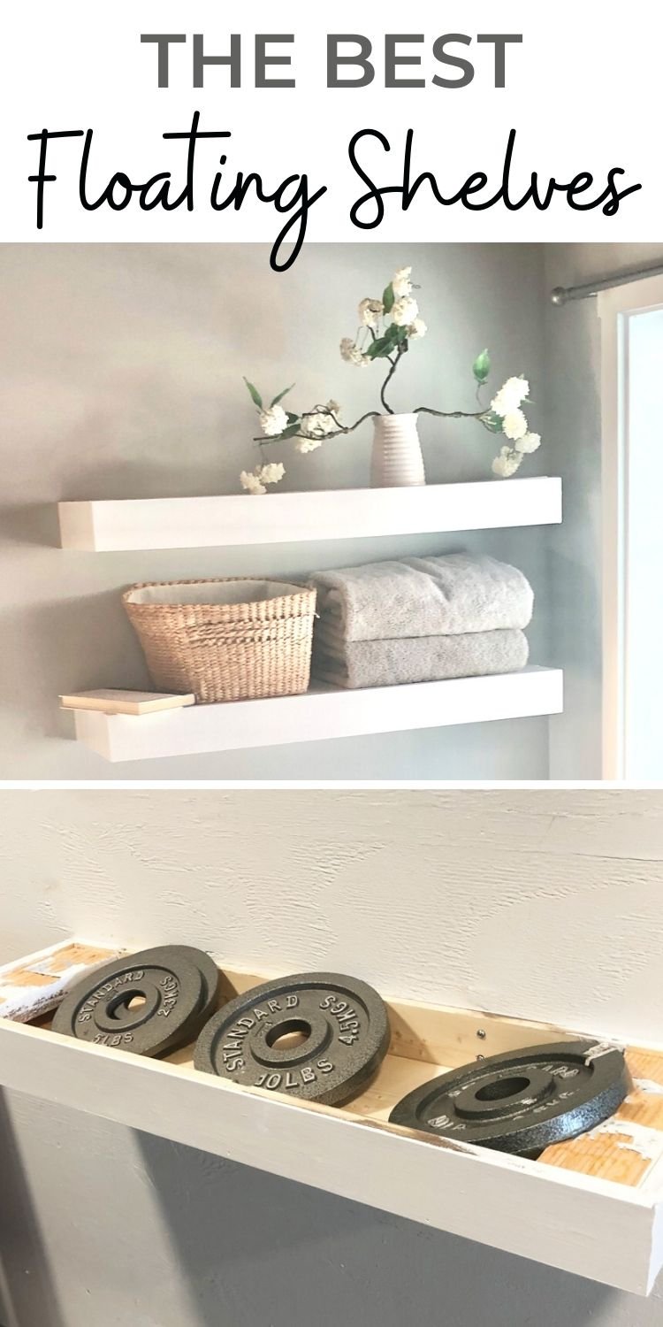 DIY Floating Shelves