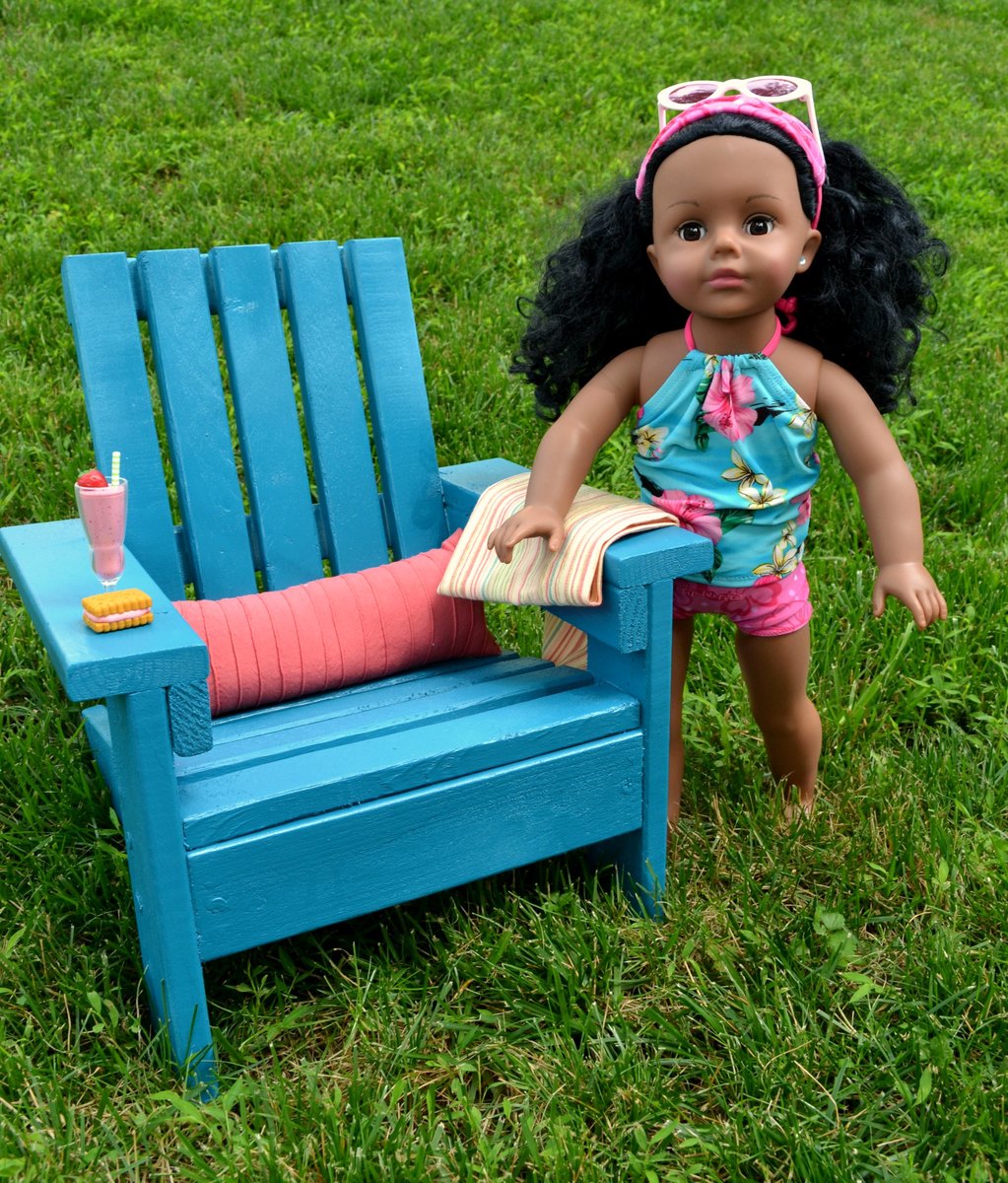 doll adirondack chair